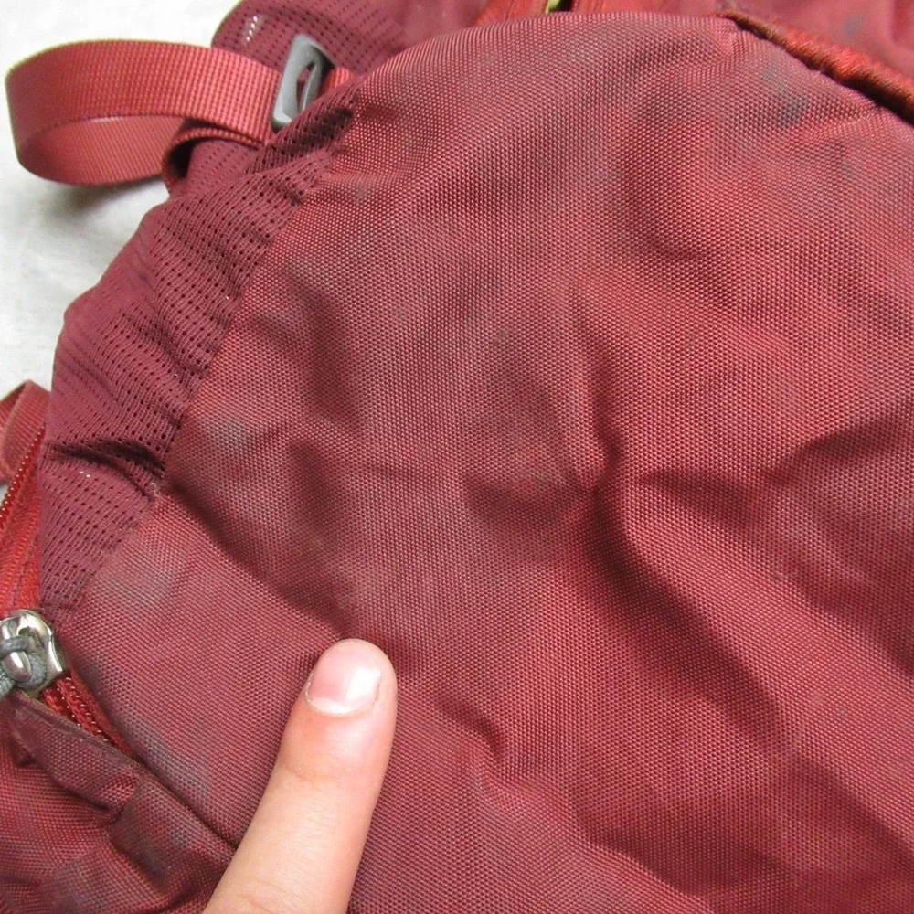 Osprey‎ Nebula Backpack Unisex One Size Red Hiking Daypack Outdoor Travel Bag